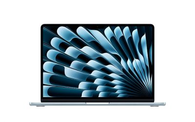 Macboook 13 bleu